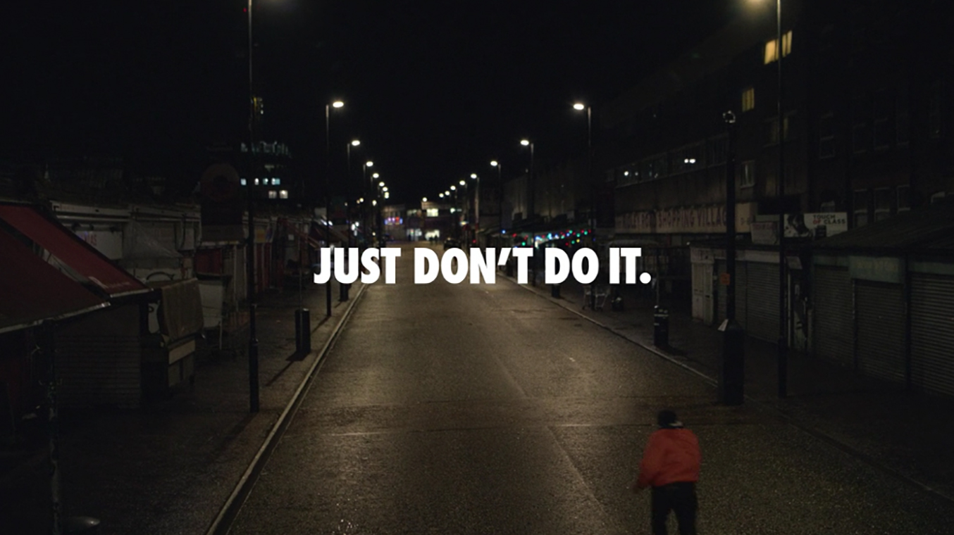 Lorenzo Dal Ri — Sound Design / Location Recording NIKE – JUST DON’T DO IT